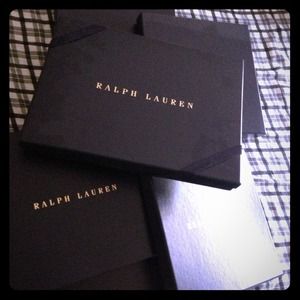 Ralph lauren giftboxes complete