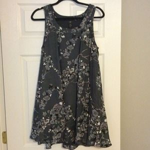REDUCED///H&M floral swing dress