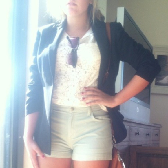 Washed distressed shorts - Picture 1 of 2