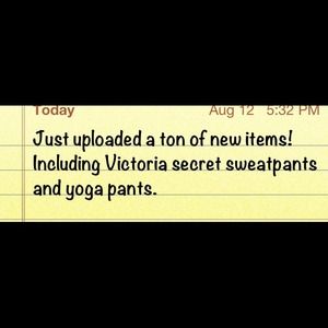 New Victoria Secret Stuff!