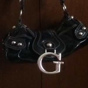 Black Leather Bag