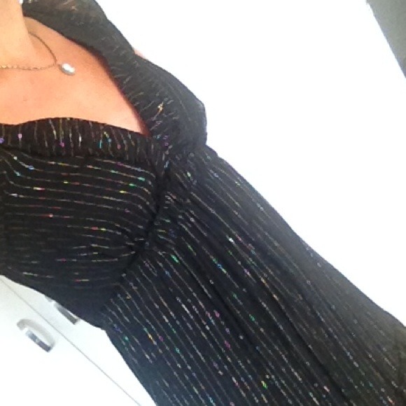 BCBG Maxazria dress.