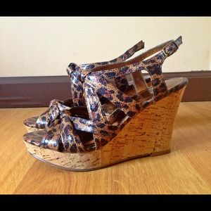 Cheetah Wedges