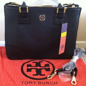 ❌SOLD❌Authentic Tory Burch Robinson Double Zi