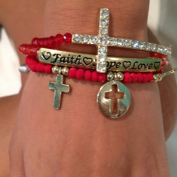 Multi bracelet set - Picture 2 of 2