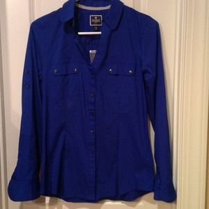 New medium Express shirt.