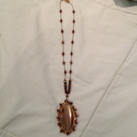 Beautiful crystal necklace