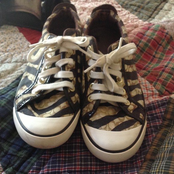 Coach shoes