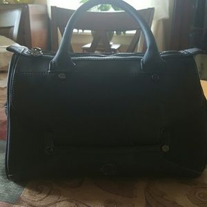 ?REDUCED?C.Wonder Nylon Speedy Handbag w/ PU trim