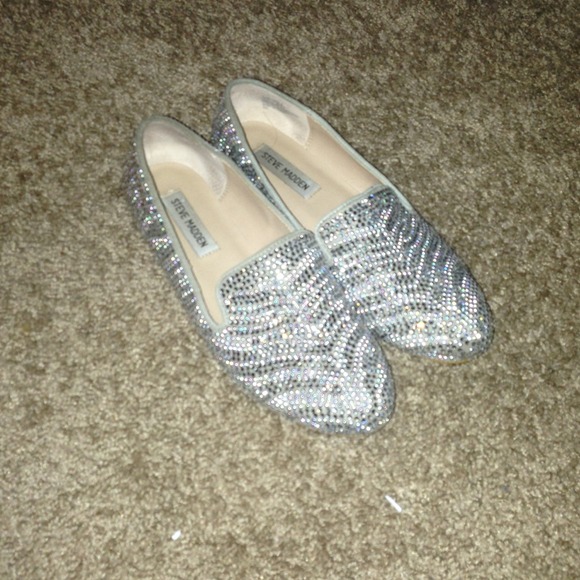 Steve madden bling loafers 🚫traded🚫