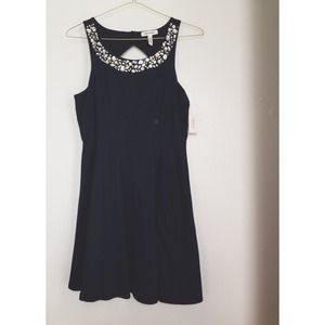 Navy Blue Dress