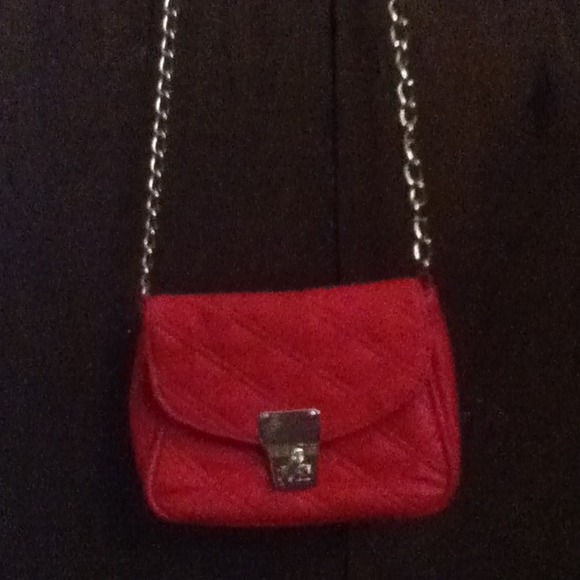 Red Quilted Bag