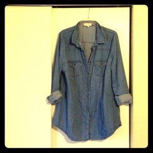 Jean boyfriend shirt