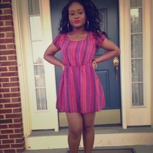 Forever 21 Patterned Dress