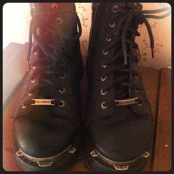 Final Reduction!!! Harley Davidson Boots!!!