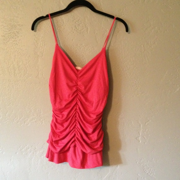 Coral F21 tank top