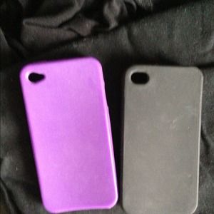 Silicone iPhone 4 cases