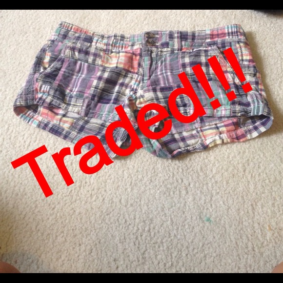 American eagle colorful shorts 🎉TRADED🎈