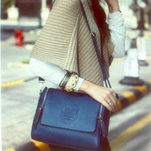 Navy insignia bag