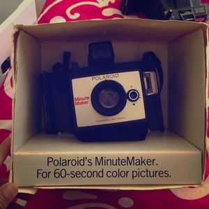 🚫ON HOLD🚫Polaroid Minute Maker !