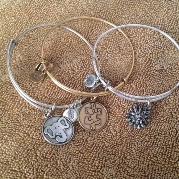 ❎❎❎SOLD❎❎❎ Alex and ani bracelets
