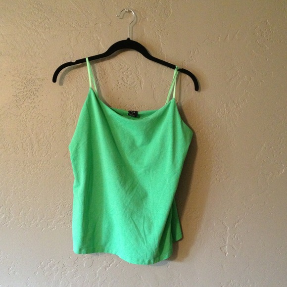 Lime green Gap tank top