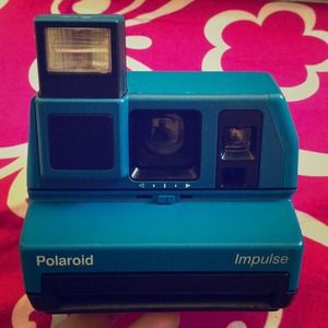 Blue Polaroid Impulse