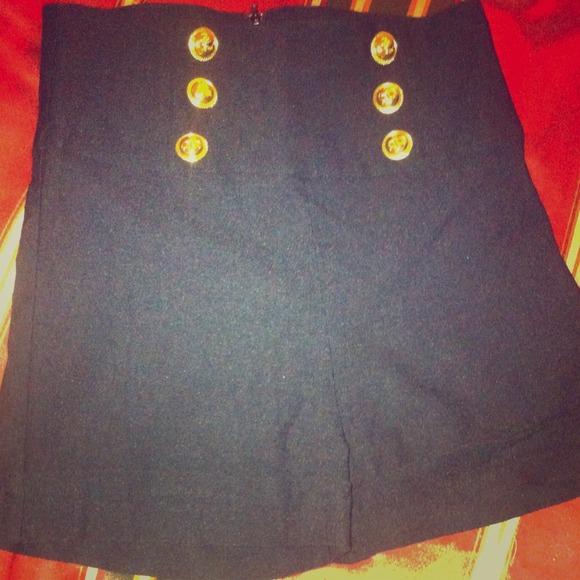 High waisted shorts