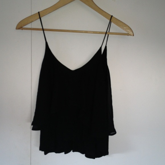 Multi layer black tank.