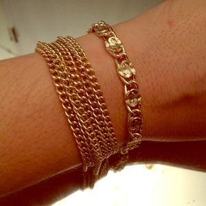 Sarah cov vintage bracelets... Pretty arm candy