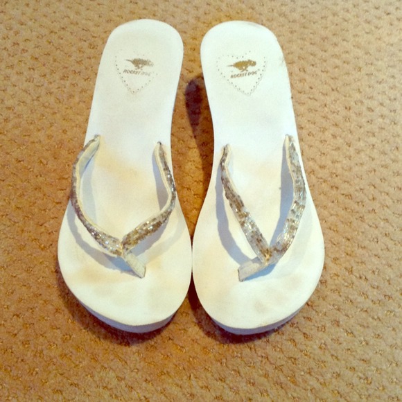 Flip flop wedges