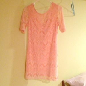 Light Pink Dress Forever 21