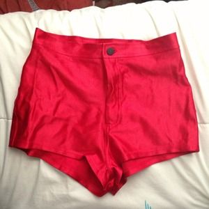 🐯SOLD🐯American Apparel Disco Shorts