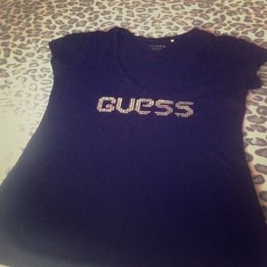 Black GUESS T-shirt 👌