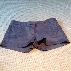 Grey J. Crew shorts