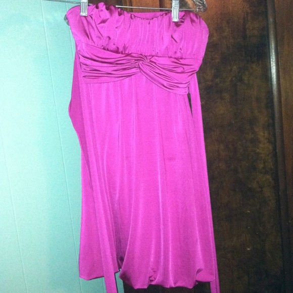 Pink party dress - Picture 1 of 1