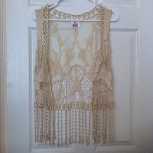 Vintage Inspired Crochet Vest