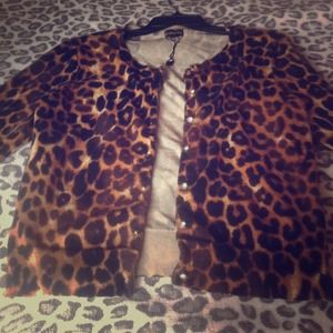 Cheetah Cardigan