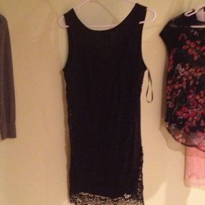 Never before worn, Black Party Dress!