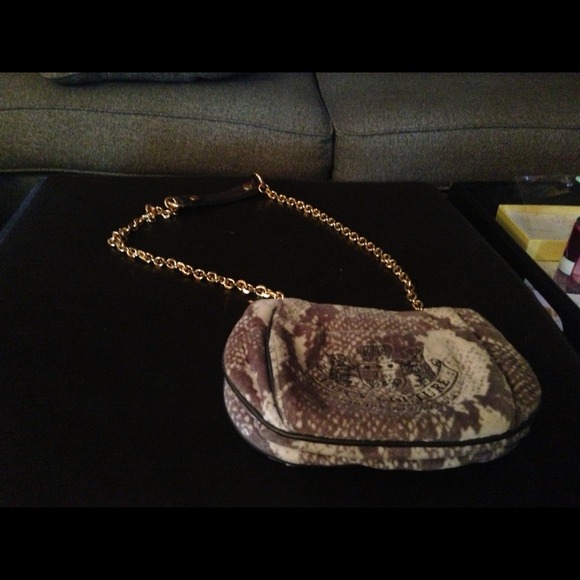 juicy couture over the shoulder purse