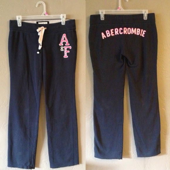 Abercrombie sweat pants