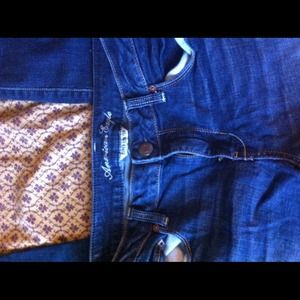 American Eagle skinny jeans