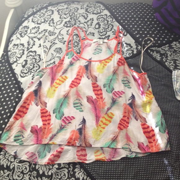 Multi colored tanktop