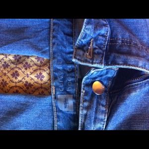 REDUCED!!! Mossimo curvy boot cut jeans size 12.