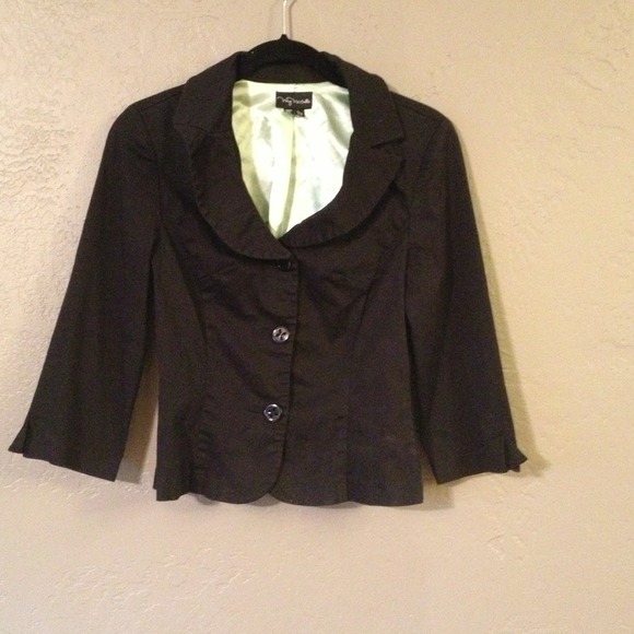 Black blazer