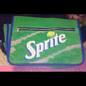 Sprite messenger bag