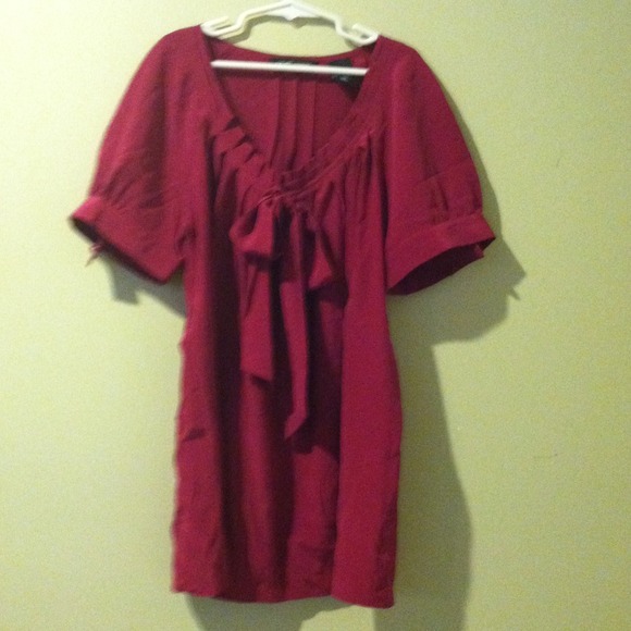 Silk top