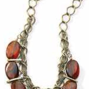 Tortoise Twist Necklace