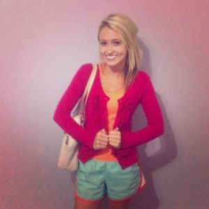 Pink hollister sweater