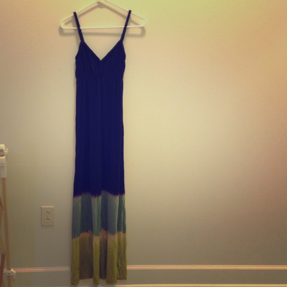 Long summer dress.
